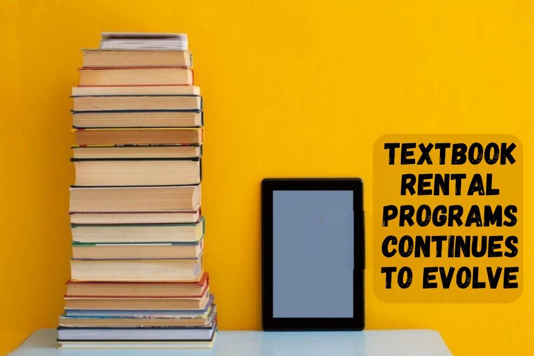 Textbook Rental Programs Continue To Evolve