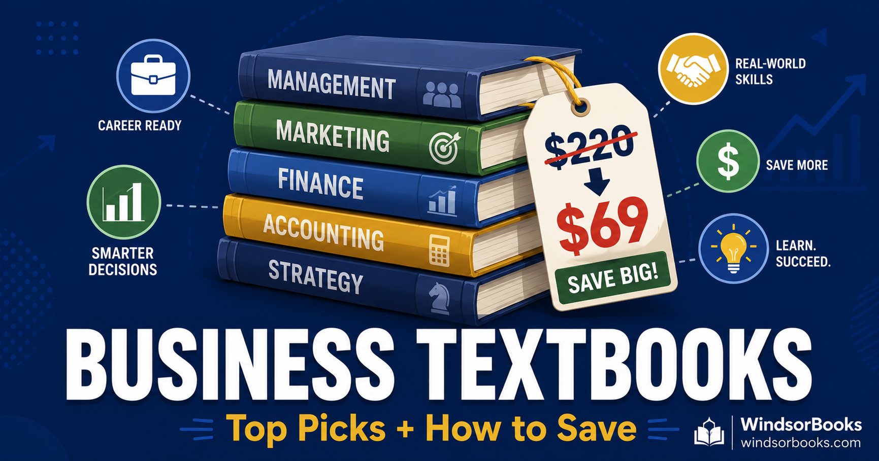 Top Business Textbooks for College Students 2026