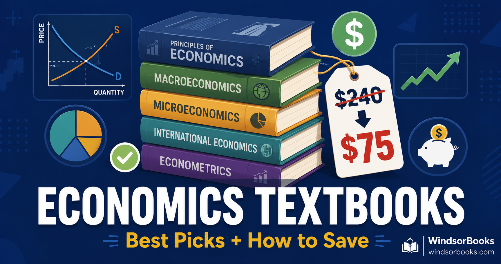 Most Popular Economics Textbooks for College Students 2026