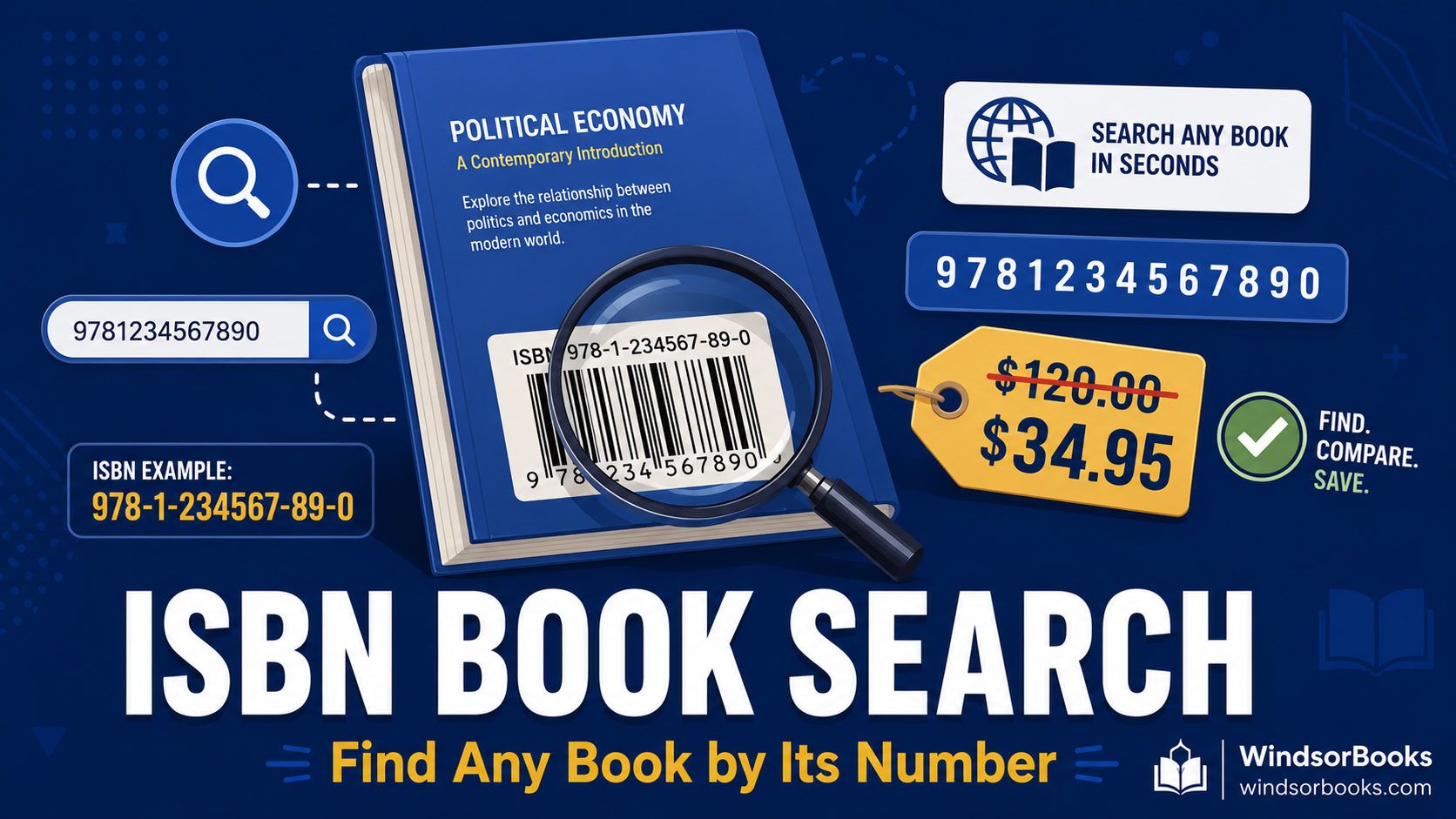 ISBN Book Search Guide — Find Books by ISBN Number