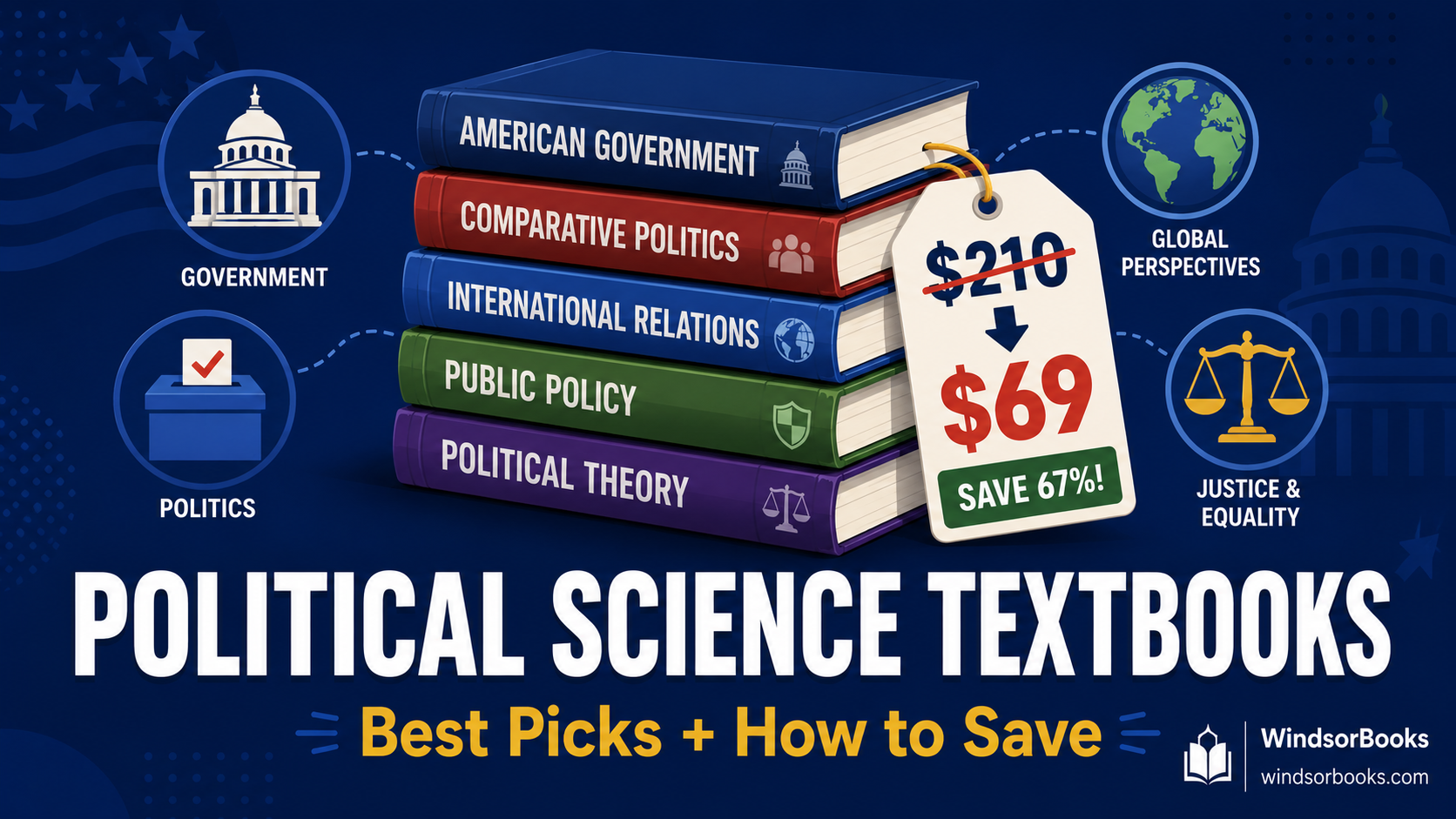 Best Political Science Textbooks for College Students 2026