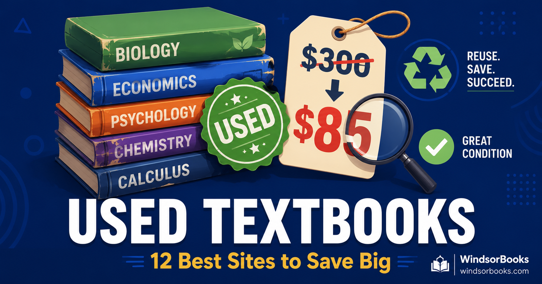 Best Sites to Buy Used Textbooks Online for College Students 2026