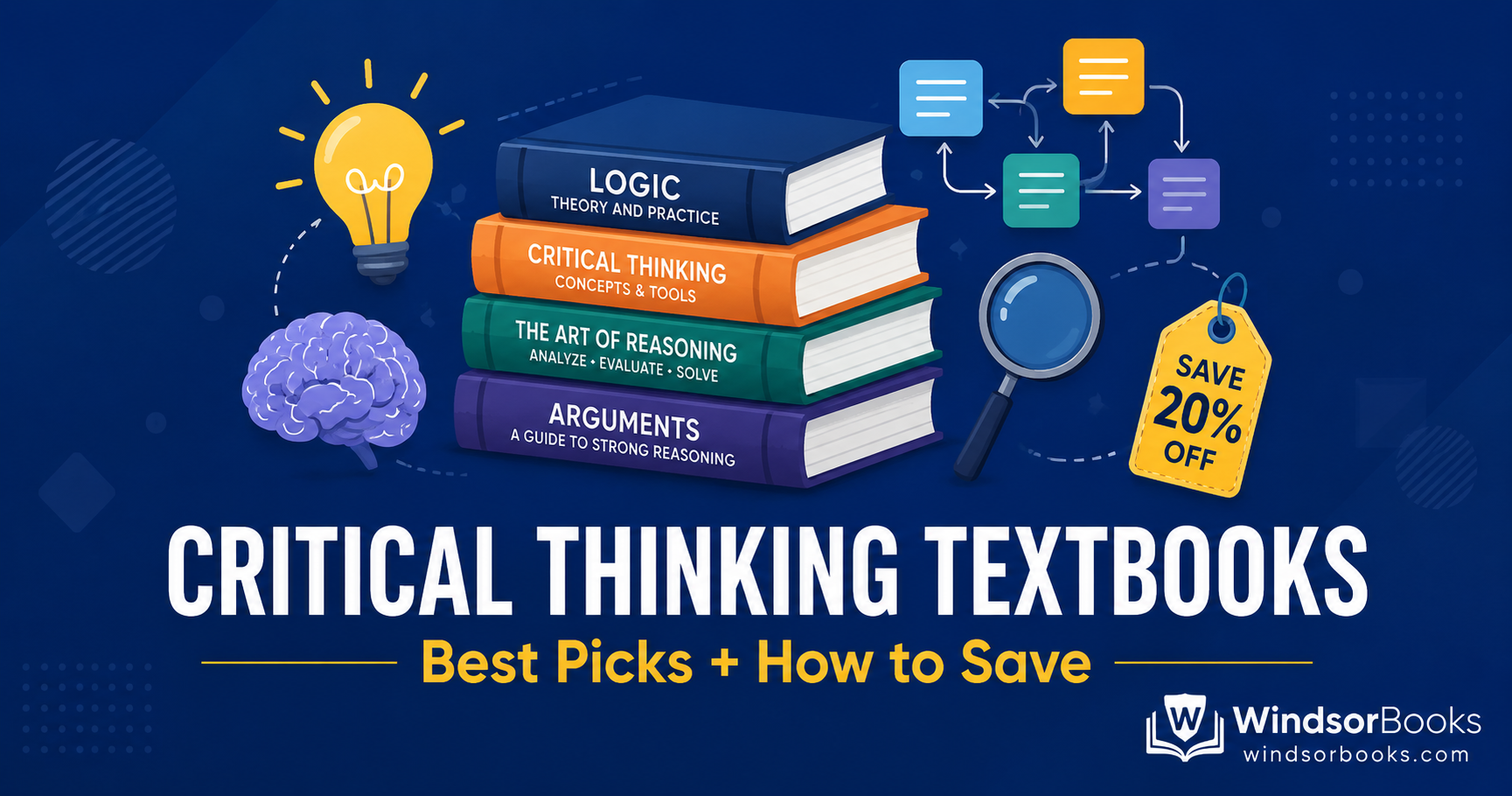 Best Critical Thinking and Logic Textbooks for College