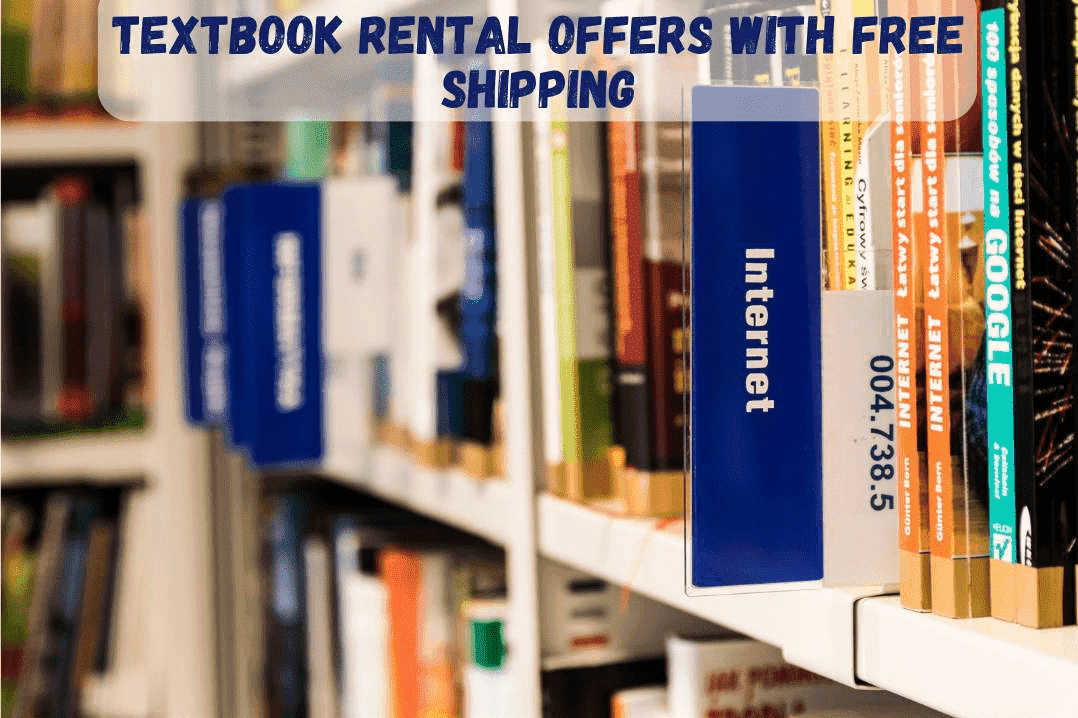 Textbook Rental Offers with Free Shipping