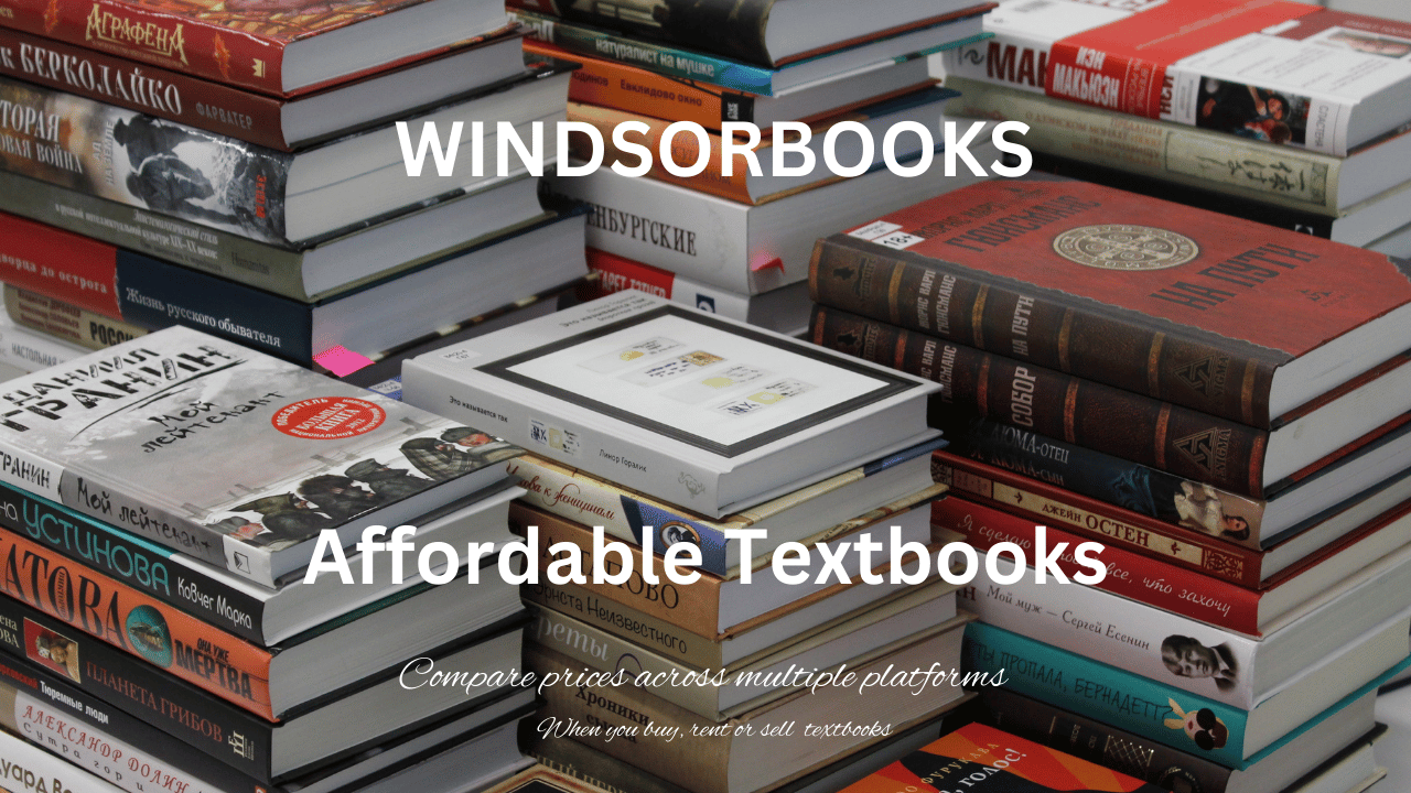 Affordable Textbooks | Windsorbooks