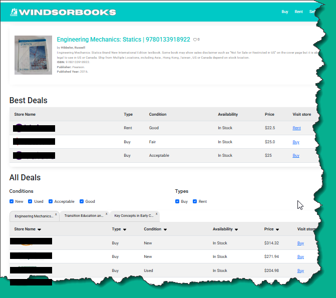 Rent Textbooks and Save Big!
